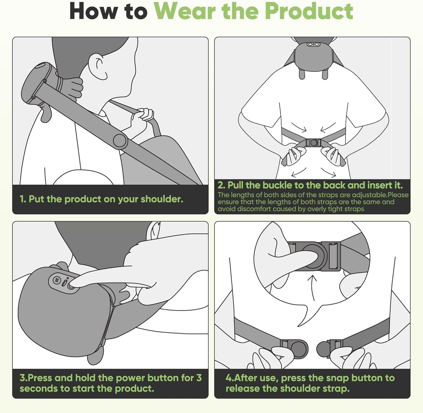 Shoulder & Neck Massager