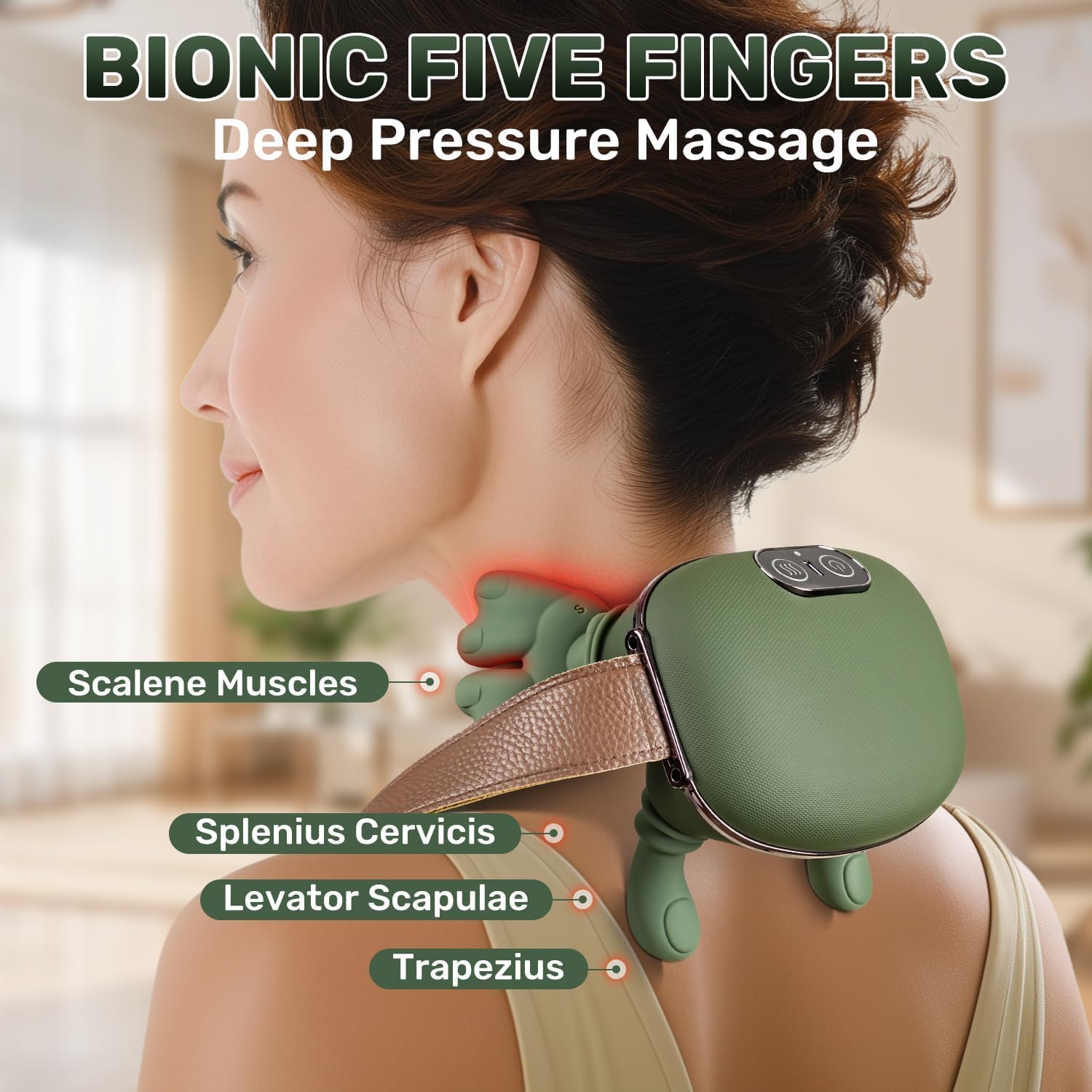 Shoulder & Neck Massager