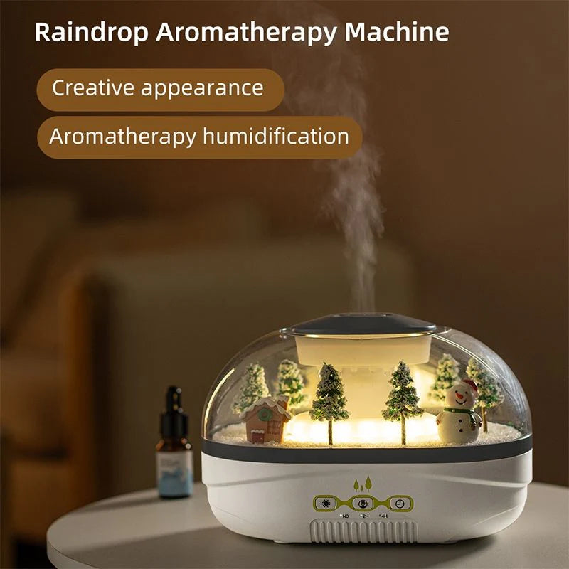 Raindrop Aroma Diffuser Humidifier