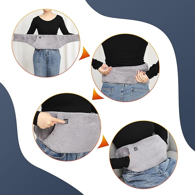 Electric Heated Waist Belt