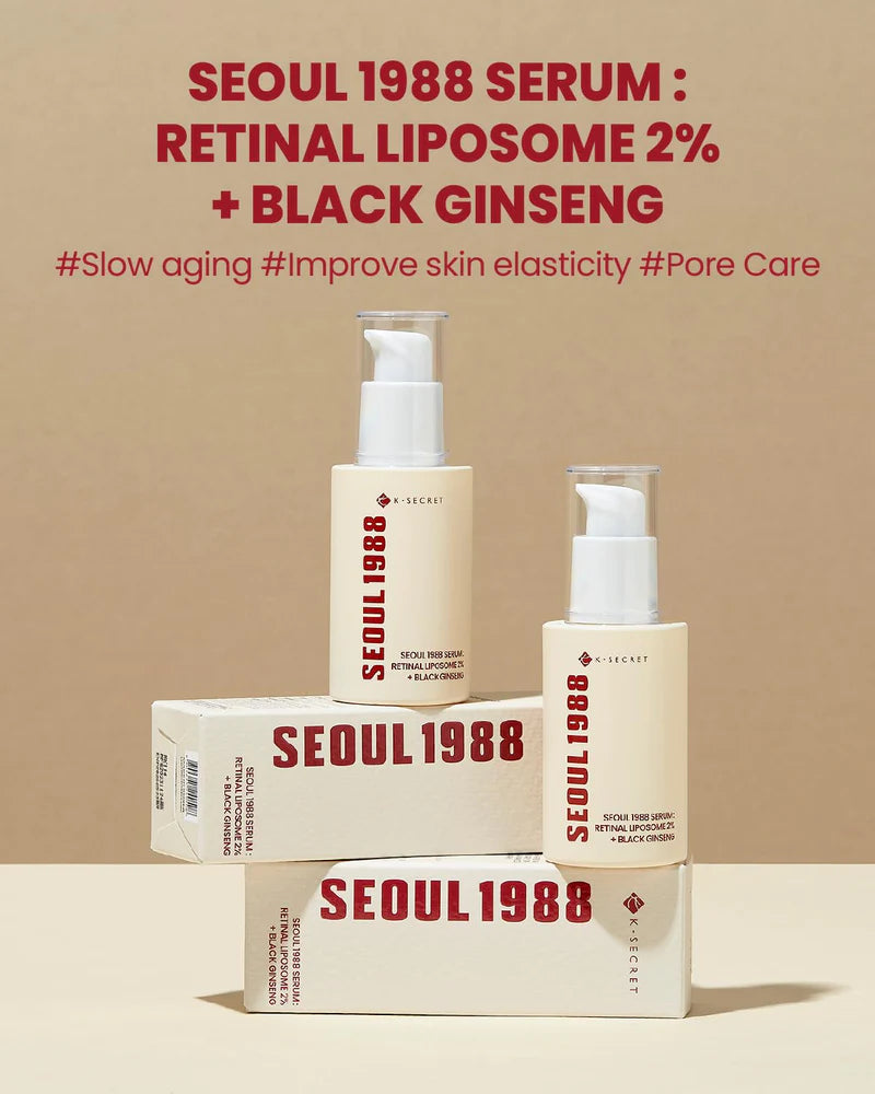 K‑SECRET - SEOUL 1988 Serum