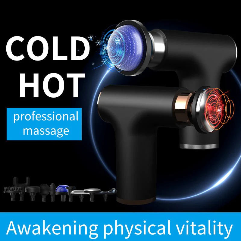 Muscle Massage Gun with 4 Heads