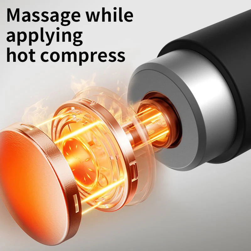 Muscle Massage Gun with 4 Heads
