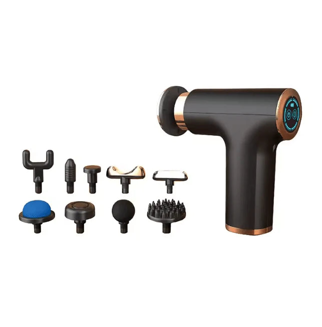 Muscle Massage Gun with 4 Heads