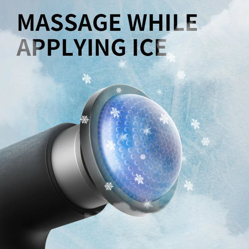 Muscle Massage Gun with 4 Heads