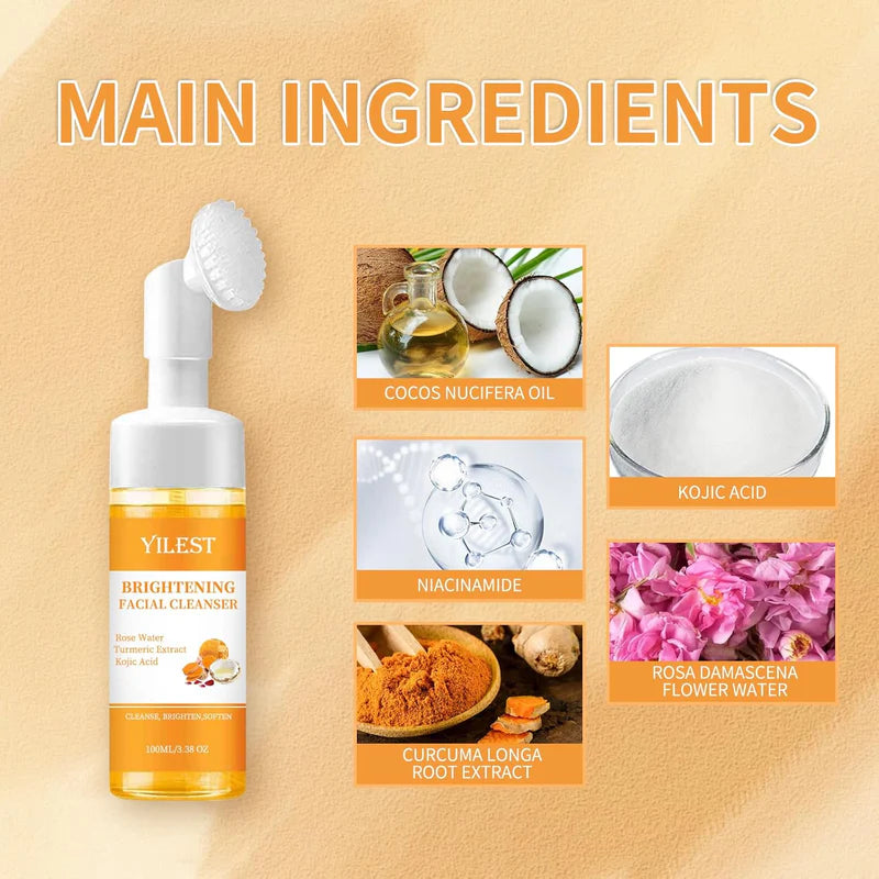 YILEST Brightening Facial Cleanser