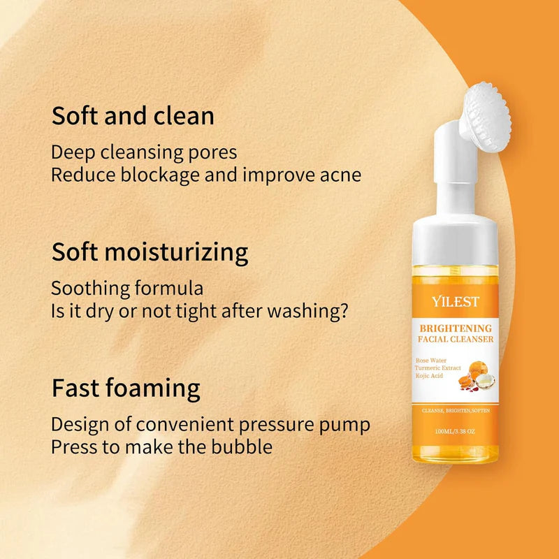 YILEST Brightening Facial Cleanser